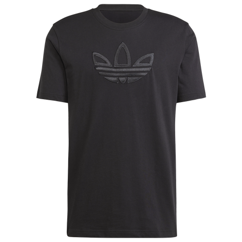 Adidas Originals Mens Outline T Shirt Black White Size S