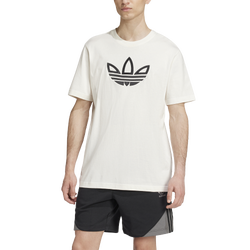 Men's - adidas Originals Outline T-Shirt - Cloud/Black