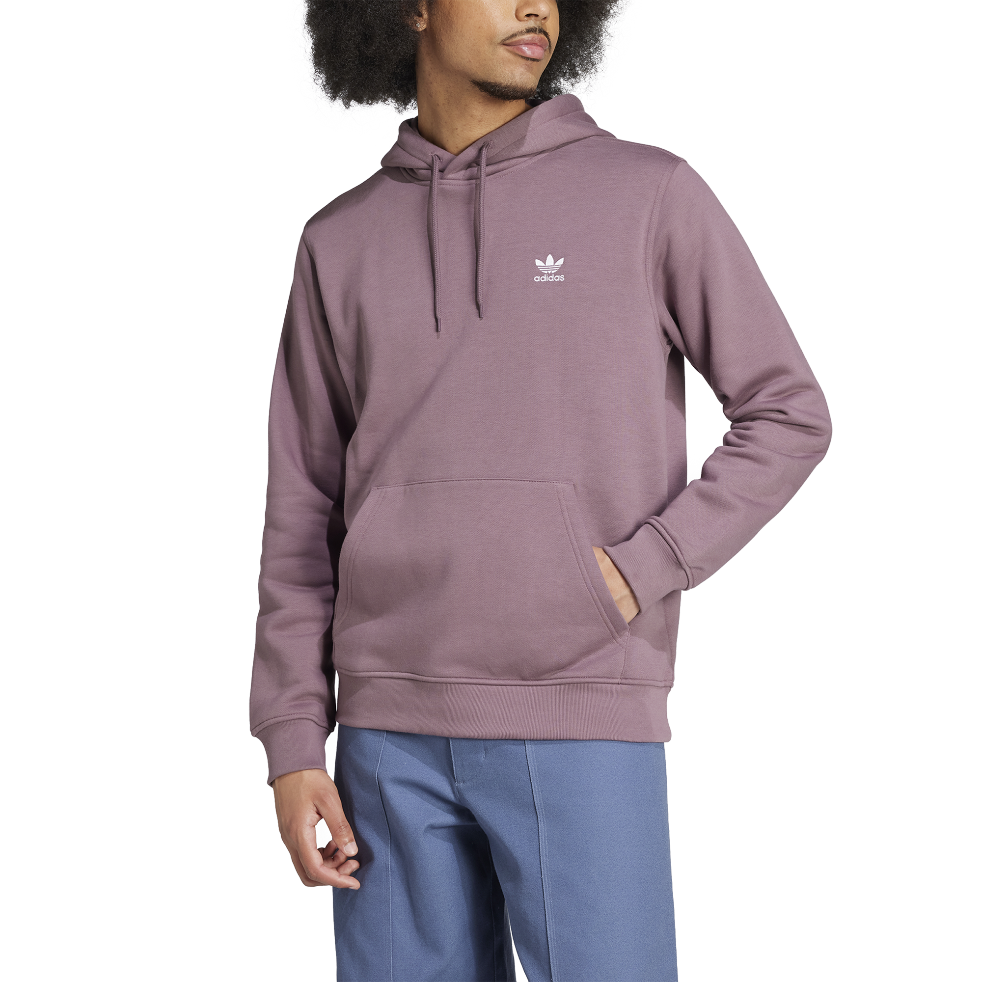 adidas Originals Trefoil Essentials Lifestyle Hoodie Foot Locker