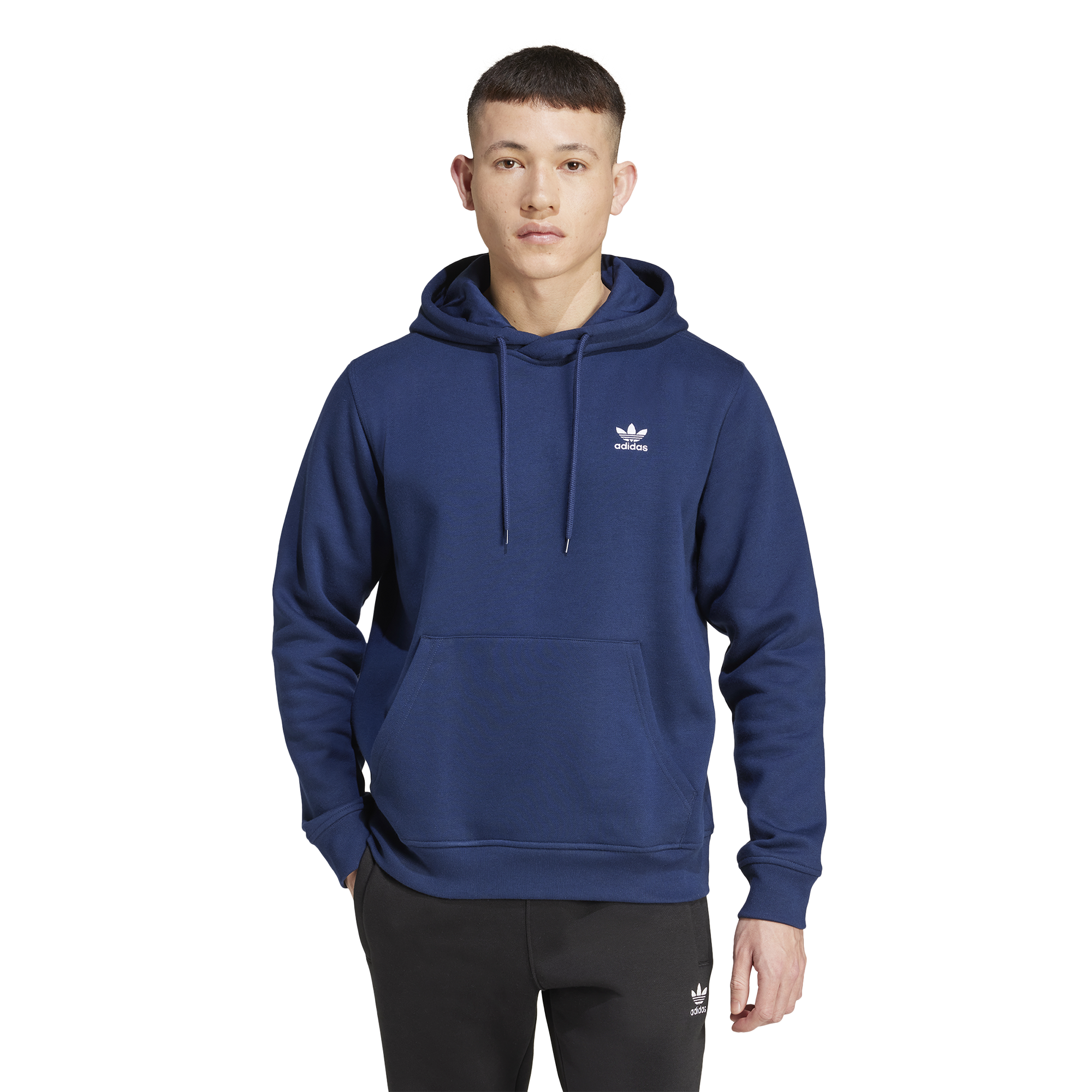 adidas Originals Trefoil Essentials Lifestyle Hoodie | Foot