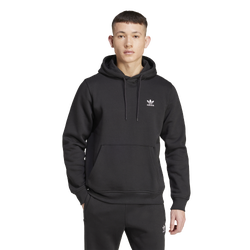 Men's - adidas Originals Trefoil Essentials Lifestyle Hoodie  - Black