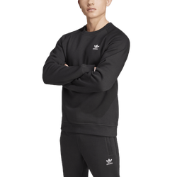 Men's - adidas Originals Trefoil Essentials Sweater - Black