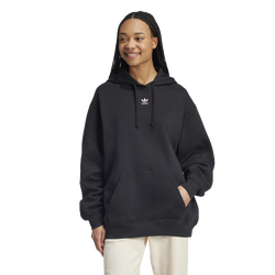 Women's - adidas Originals Essentials Oversized Hoodie - Black