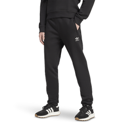 Men's - adidas Originals Trefoil Essentials Lifestyle Pants - Black