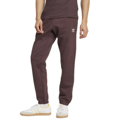 Men's - adidas Originals Essential LBR Joggers - Brown/Brown