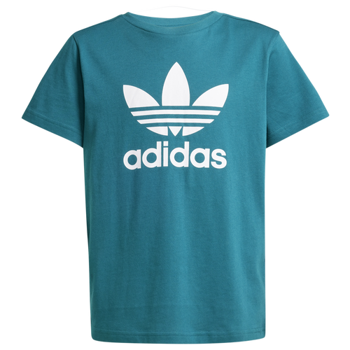 adidas Originals Adicolor Trefoil T-Shirt Image 3 of 3. Tap to open photo gallery.