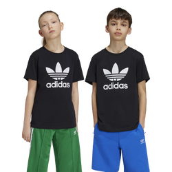 Boys' Grade School - adidas Originals 3 Stripe T-Shirt - Black