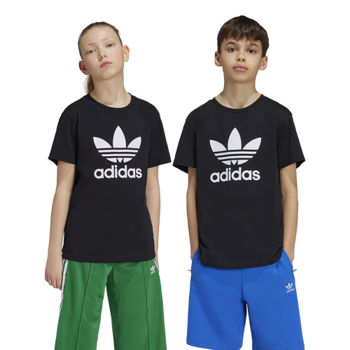 

Boys adidas Originals adidas Originals 3 Stripe T-Shirt - Boys' Grade School Black Size S