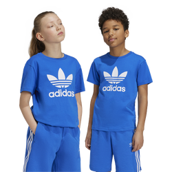 Boys' Grade School - adidas Originals 3 Stripe T-Shirt - Blue