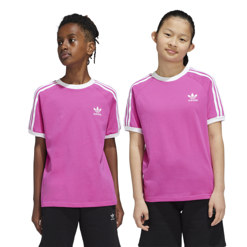 

Girls adidas Originals adidas Originals Adicolor Trefoil T-Shirt - Girls' Grade School Semi Lucid Fuchsia Size S