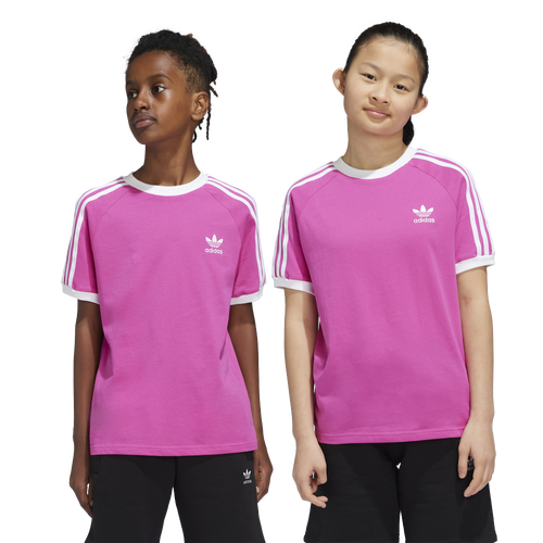 

Girls adidas Originals adidas Originals Adicolor Trefoil T-Shirt - Girls' Grade School Semi Lucid Fuchsia Size XL