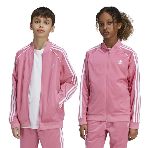 

Girls adidas Originals adidas Originals Her Studio Superstar Top - Girls' Grade School Rose Tone Size XS