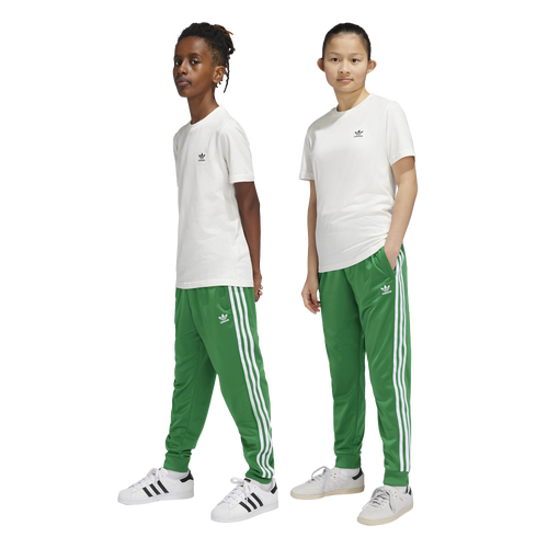 

Boys adidas Originals adidas Originals Superstar Track Pants - Boys' Grade School Green Size L