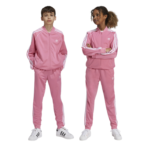 

Girls adidas Originals adidas Originals Adicolor Superstar Track Pants - Girls' Grade School Rose Tone Size S