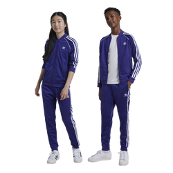 Girls' Grade School - adidas Originals Adicolor Superstar Track Pants - Collegiate Purple