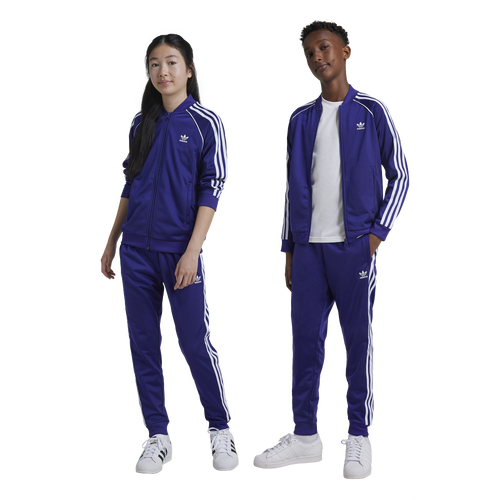 

Girls adidas Originals adidas Originals Adicolor Superstar Track Pants - Girls' Grade School Collegiate Purple Size S