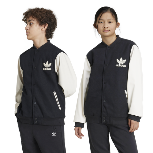 

Boys adidas Originals adidas Originals Varsity Jacket - Boys' Grade School Black/White Size L