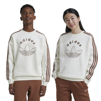 Adidas Graphic Crew Sweatshirt Kids Off White M Kids Originals Hoodies Sweatshirts