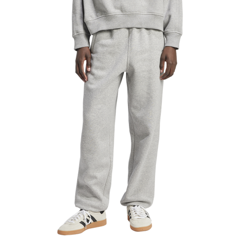 adidas Originals Trefoil Essentials Fleece Lifestyle Pants - adidas Originals Medium Grey Heather