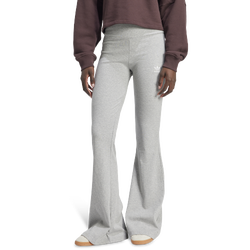 Women's - adidas Originals Trefoil Essentials Leggings - Mdm Grey Heather