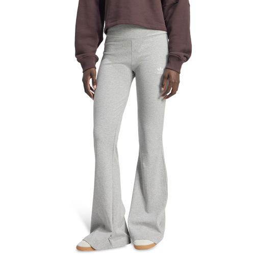 adidas Originals Trefoil Essentials Leggings - adidas Mdm Grey Heather