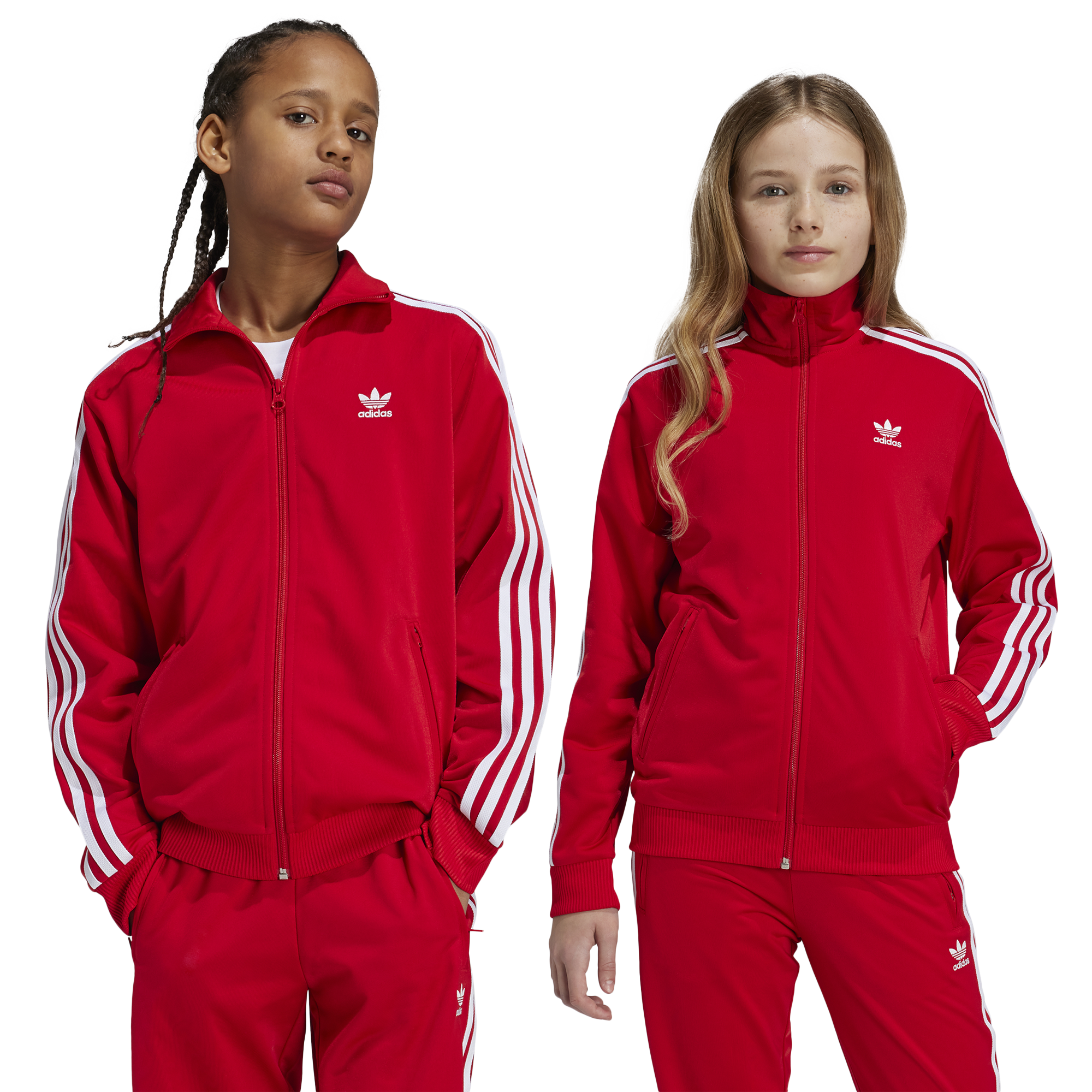 Black adidas Originals Woven Firebird Track Top - JD Sports