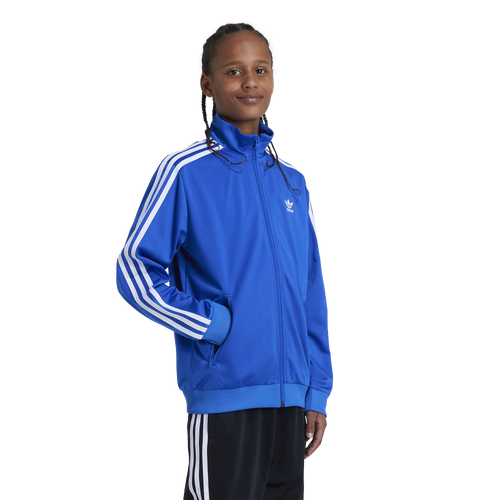 

Boys adidas Originals adidas Originals adicolor Firebird Lifestyle Track Top - Boys' Grade School Blue Size M