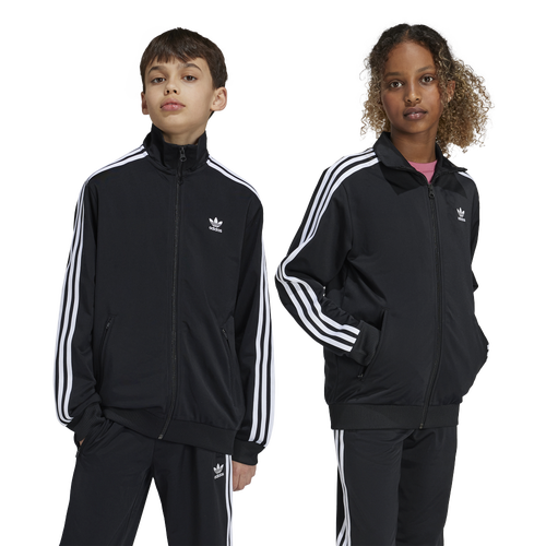 BOYS - adidas Firebird Track Top - Black/White
