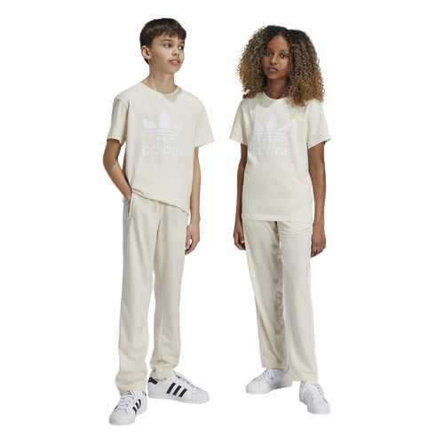 

Boys adidas Originals adidas Originals adicolor Firebird Lifestyle Pants - Boys' Grade School Wonder White Size M