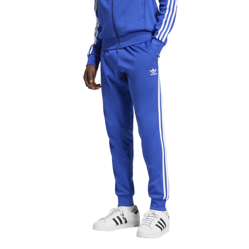 

adidas Originals Mens adidas Originals Adicolor Superstar Track Pants - Mens Semi Lucid Blue Size M