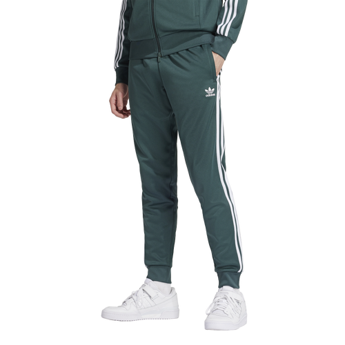 

adidas Originals Mens adidas Originals Adicolor Superstar Track Pants - Mens Mineral Green Size L