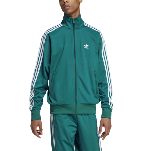 

adidas Originals Mens adidas Originals adicolor Firebird Lifestyle Track Jacket - Mens Legacy Teal Size XL