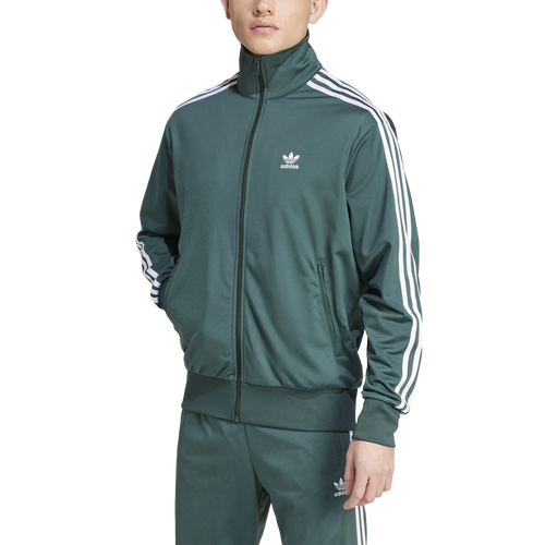 

adidas Originals Mens adidas Originals adicolor Firebird Lifestyle Track Jacket - Mens Mineral Green Size XXL