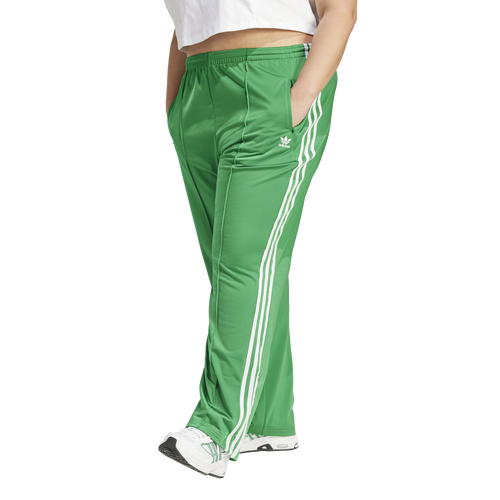 

adidas Originals Womens adidas Originals Adicolor Firebird Track Pants (Plus Size) - Womens Green Size 4X