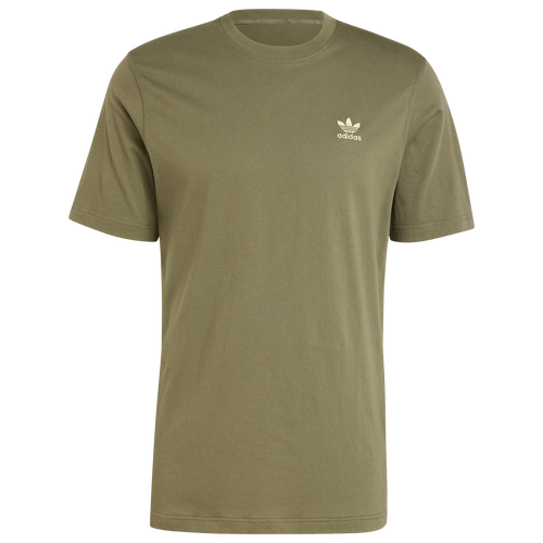 Khaki adidas originals t shirt on sale