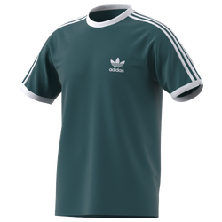 Men's - adidas Originals 3 Stripe T-Shirt - Teal/Multi