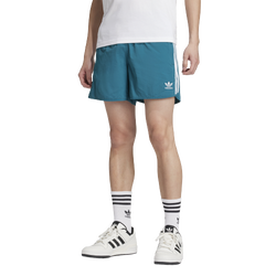 Men's - adidas Originals Sprinter Shorts - Legacy Teal
