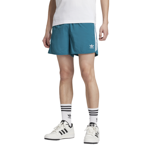 

adidas Originals Mens adidas Originals Sprinter Shorts - Mens Legacy Teal Size M