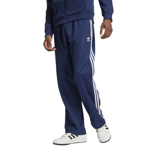 adidas Originals Firebird Adicolor Baggy Fit Track Pants - adidas Originals Navy