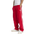 adidas Originals Firebird Adicolor Baggy Fit Track Pants - Men's White/Better Scarlet