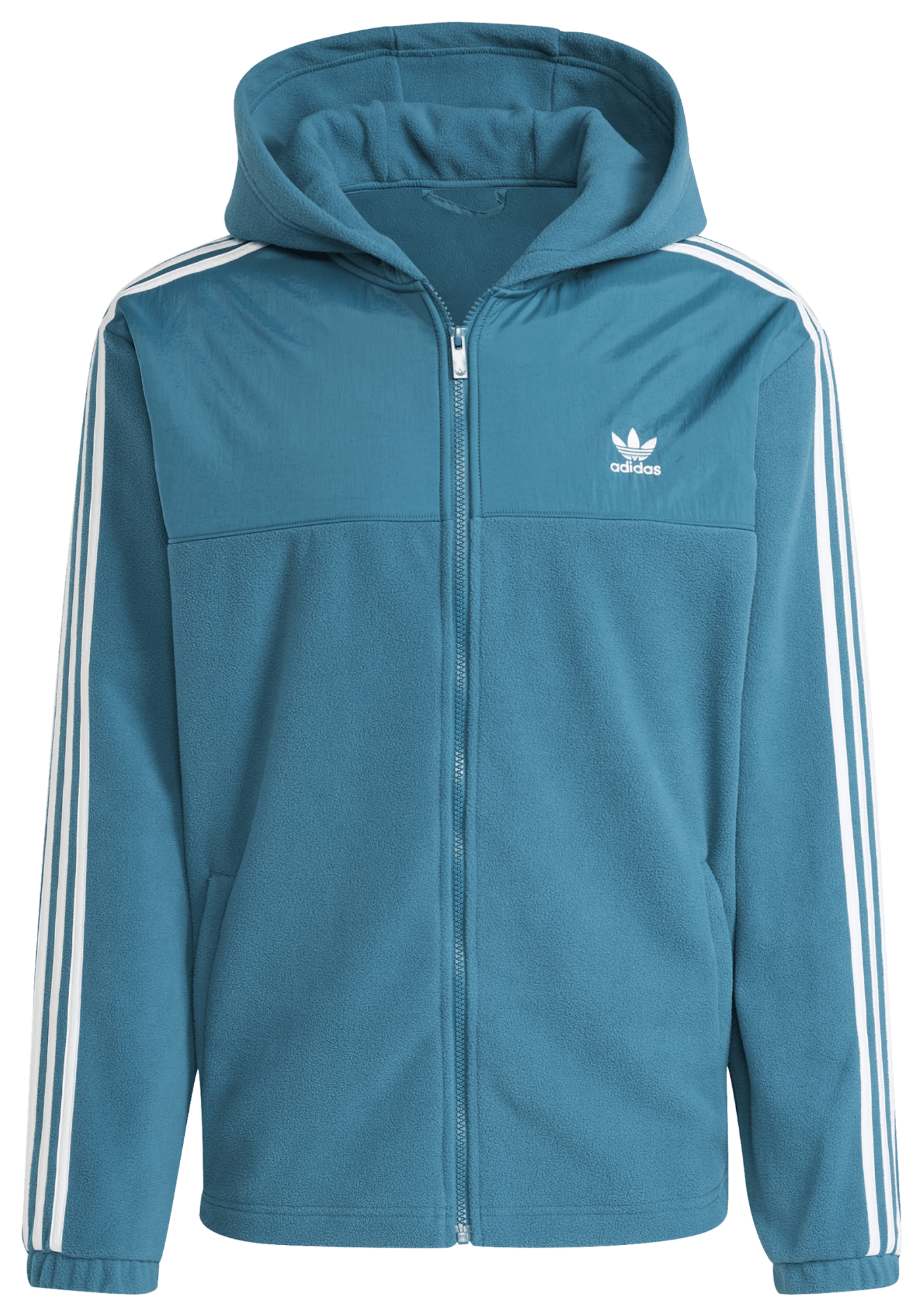 adidas Originals adicolor 3-Stripes Fleece Hoodie Foot Locker