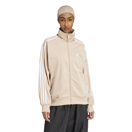 

adidas Originals Womens adidas Originals adicolor Firebird Lifestyle Track Top - Womens Magic Beige Size L