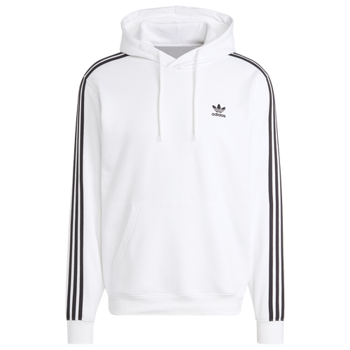 adidas Originals 3 Stripe Fleece Hoodie | Champs Sports