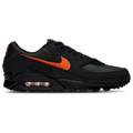 Nike Air Max 90 - Nike Black/Orange Wheat