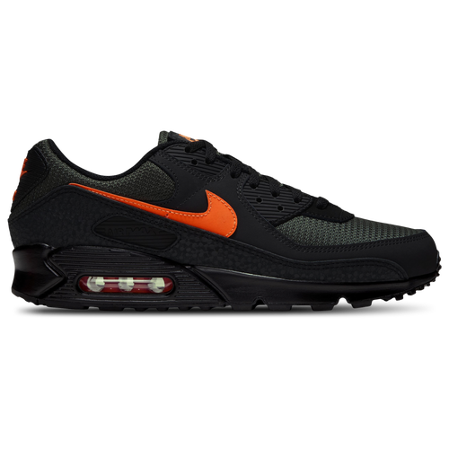Nike Air Max 90 - Nike Black/Wheat Orange