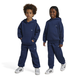 Boys' Preschool - adidas Originals Olympic Sport Hoodie Set - Night Indigo