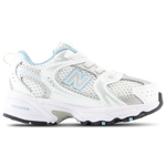 White/Blue/Silver
