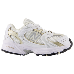 Girls' Toddler - New Balance 530 - White/Tan