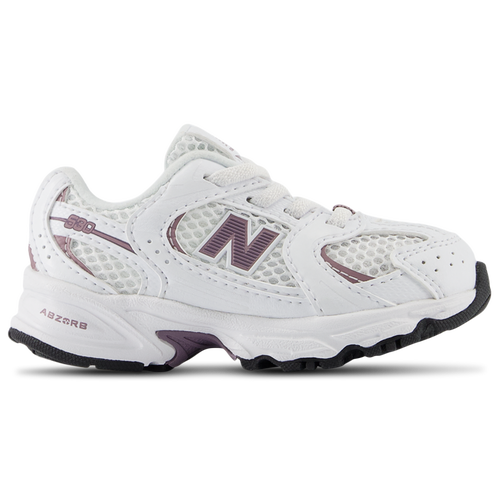 New Balance Girls   530 In White/purple