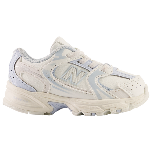 

Girls New Balance New Balance 530 - Girls' Toddler Shoe White/Blue Size 06.0